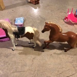 Barbie horses